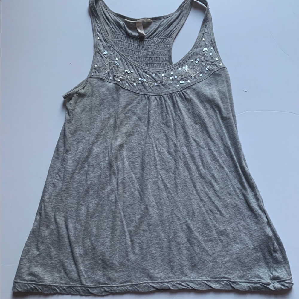 🦄 Gray Aeropostale Tank Top
